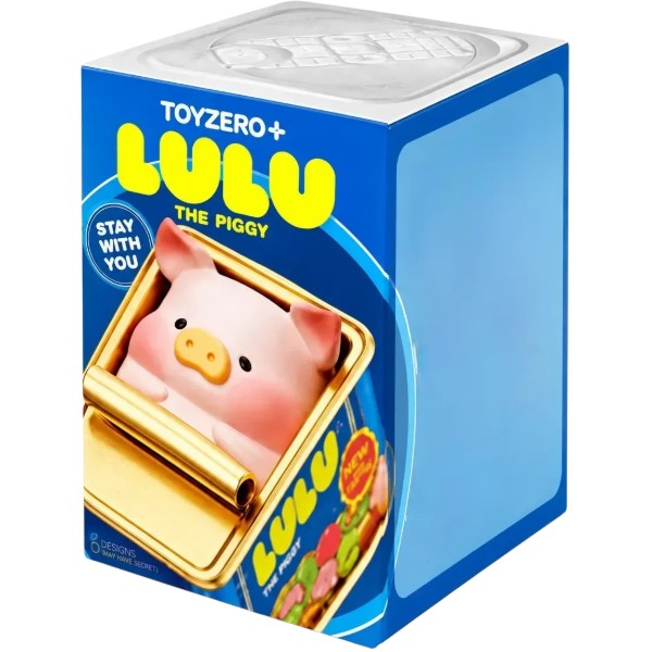 Фото - Коллекционная фигурка 10/10 Toys LuLu the Piggy серія Stay with You Series в ассортименте (TZA12114)